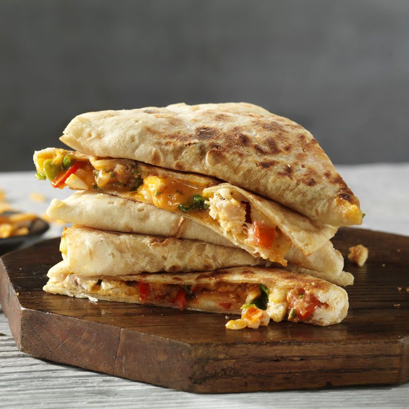 FGF Brands - Naan Quesadillas