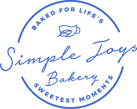 Simple Joys Bakery. Baked for life's sweetest moments.